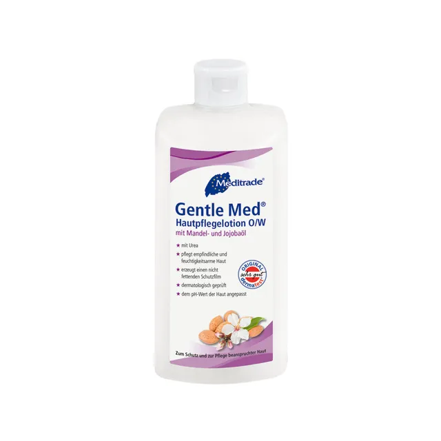 meditrade-gentle-med-hautpflegelotion-500-ml-mit-urea image 1