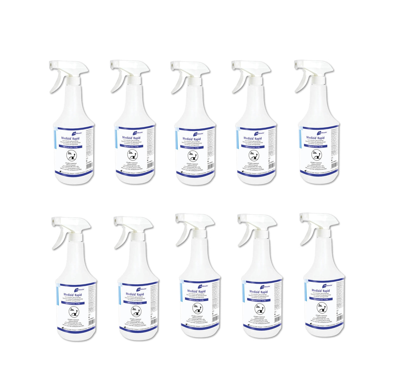 meditrade-medizid-rapid-schnelldesinfektion-10x1-liter-spray image 1