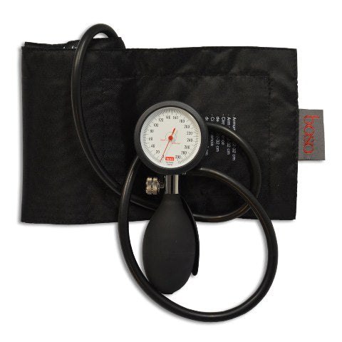 boso-clinicus-i-blutdruckmessger-t-klettenmanschette-schwarz image 1