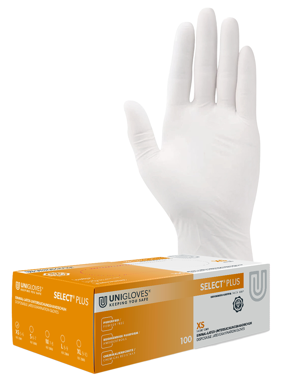 unigloves-select-plus-latexhandschuhe-100-st-ck-m image 5