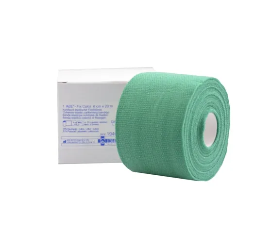 abe-fix-color-fixierbinde-6-cm-x-20-m-elastisch-blau image 1