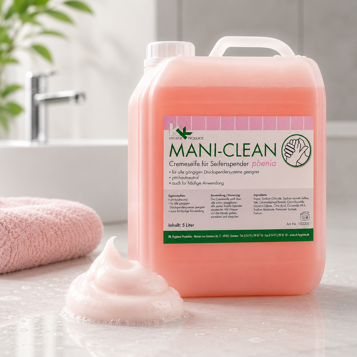 kk-mani-clean-phenia-handwaschseife-5-liter-kanister-blumig image 3