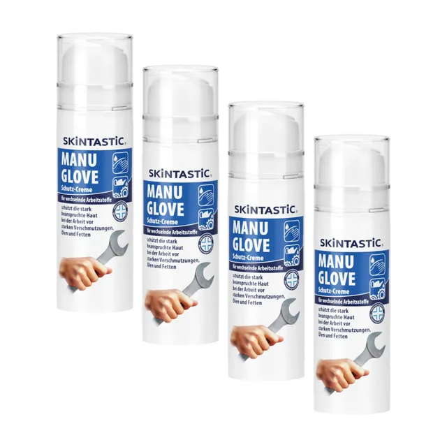 manu-glove-hautschutzcreme-4x-150-ml-pumpspender-parf-mfrei image 1