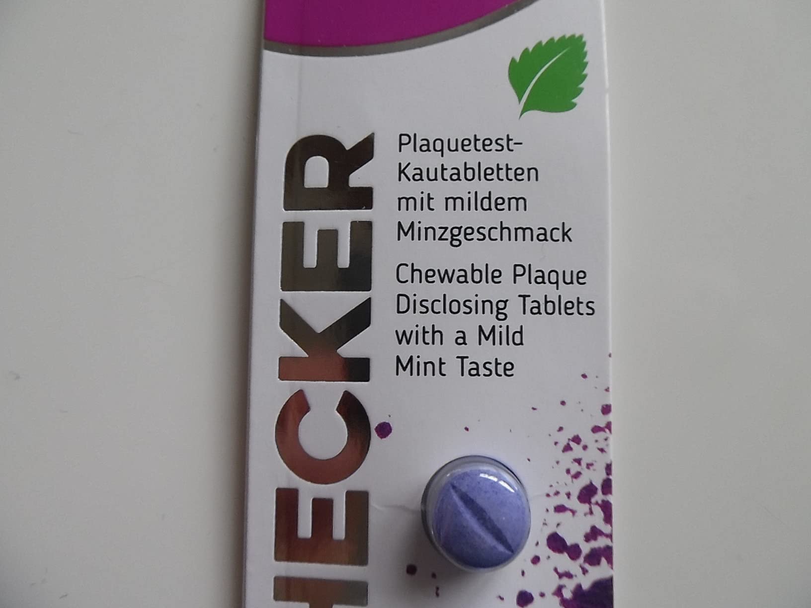 Für empfindlich ok