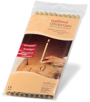 biosun-ohrkerzen-traditional-honig-10-st-entspannung image 1