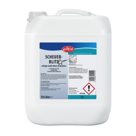 eilfix-scheuerblitz-scheuerreiniger-10-liter-kanister-edelstahl image 1