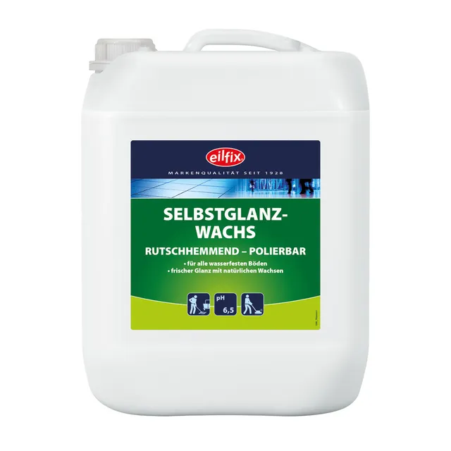 eilfix-selbstglanzwachs-bodenpflege-10-liter-kanister image 1