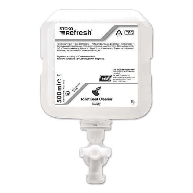 stoko-refresh-toilettensitzreiniger-500-ml-spray-alkoholhaltig image 1