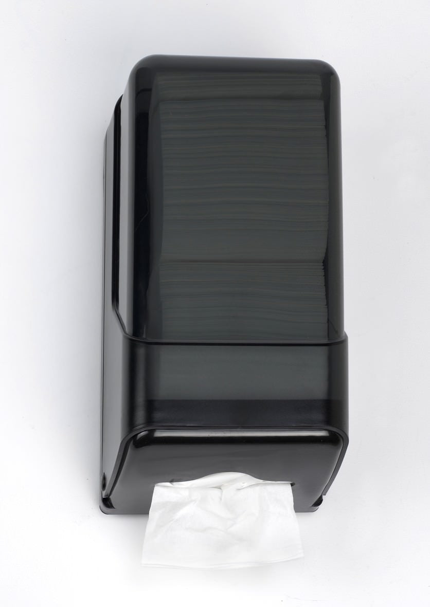 toilettenpapierspender-hp-99559-schwarz-f-r-einzelblatt image 1
