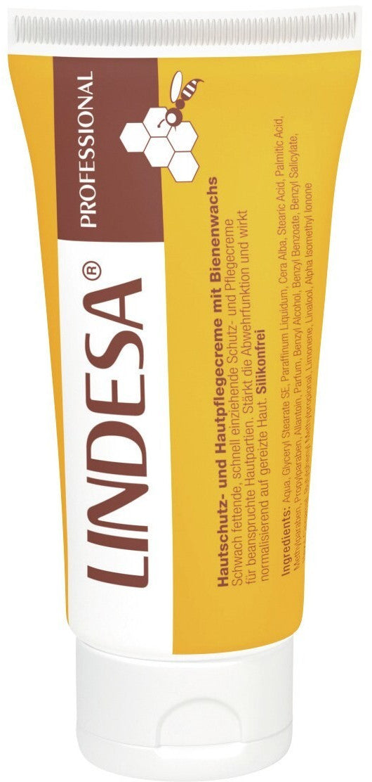 lindesa-professional-hautschutzcreme-bienenwachs-100-ml-tube image 1