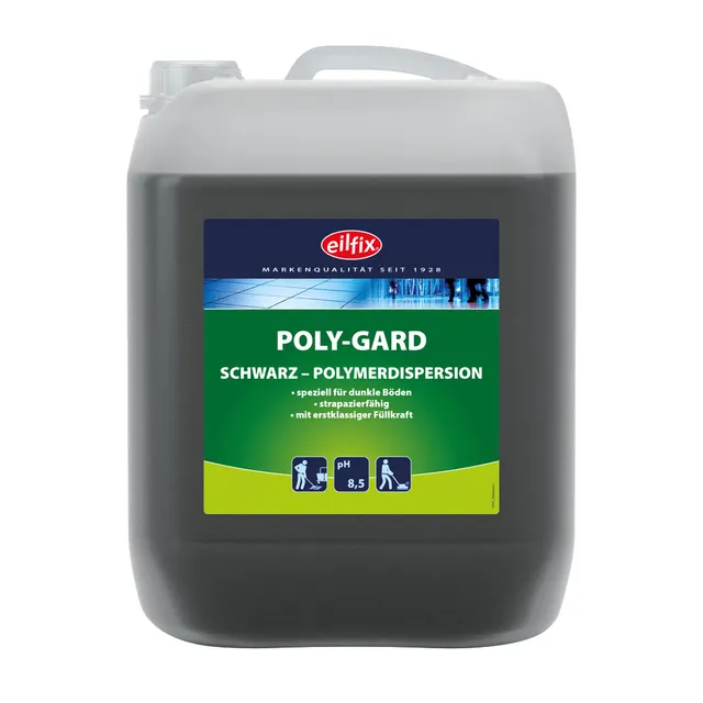eilfix-poly-gard-schwarz-polymerdispersion-10-liter-kanister image 1