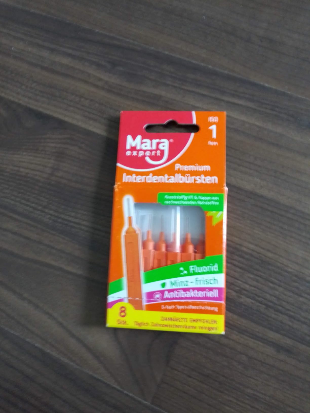 Minze schmeckt leicht