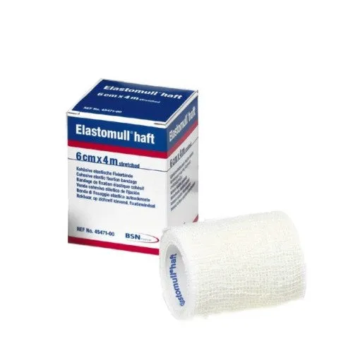 elastomull-haft-fixierbinde-6-cm-x-4-m-selbsthaftend image 1