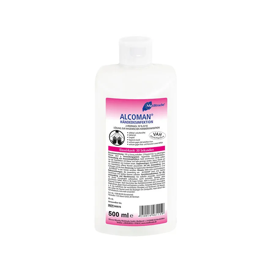 meditrade-alcoman-h-ndedesinfektion-500-ml-flasche image 1