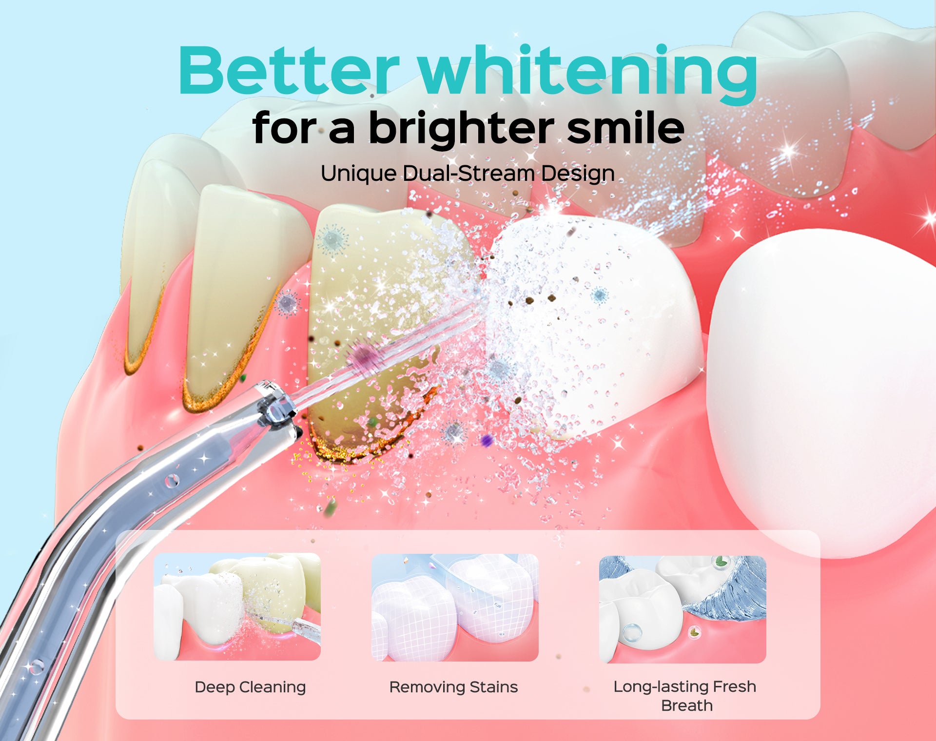 coslus-oral-care-w40-munddusche-schwarz-kabellos image 3
