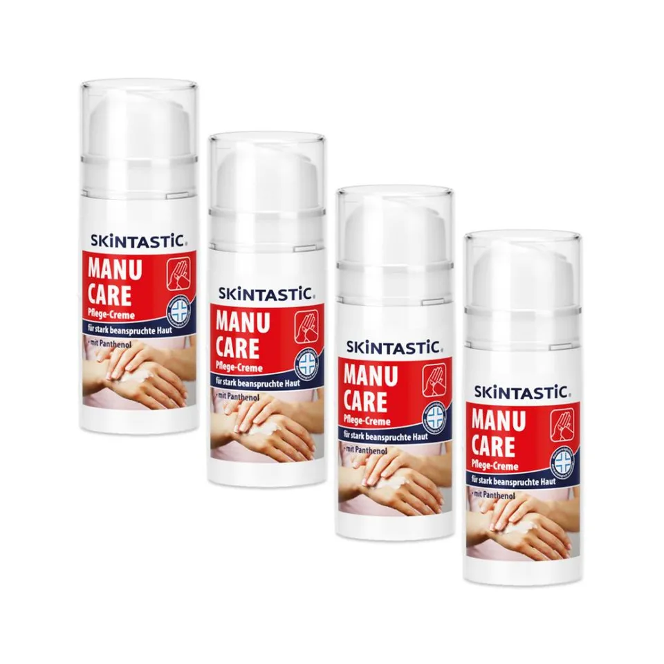 manu-care-pflege-creme-handcreme-4-x-100-ml-panthenol image 1