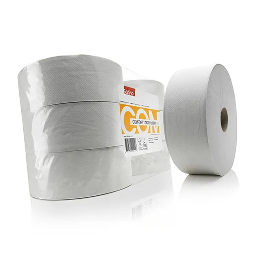 satino-comfort-jumborollen-toilettenpapier-wei-6x600m-1-lagig image 1