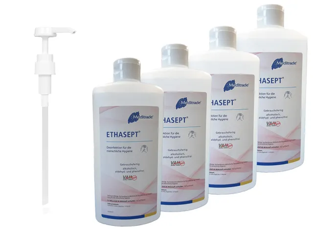 meditrade-ethasept-h-ndedesinfektion-4x500ml-pumpe image 1