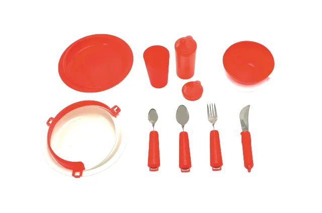 sundo-speiseset-extra-geschirrset-alzheimer-rot image 1