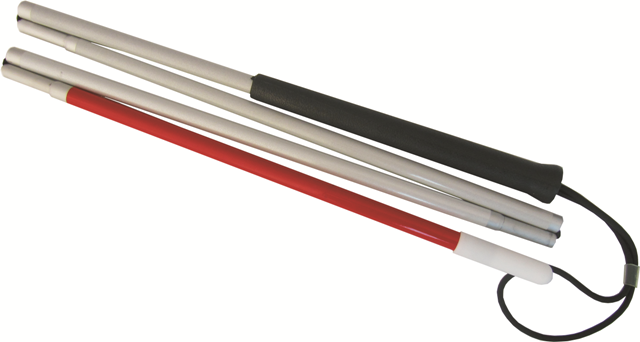 sundo-blindenstock-faltbar-150-cm-4-gliedrig-reflektierend image 1