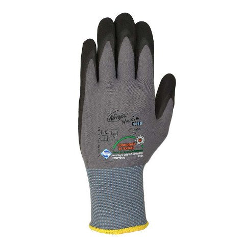 ninja-maxim-nft-arbeitshandschuhe-nitril-gr-10-xl-grau image 1