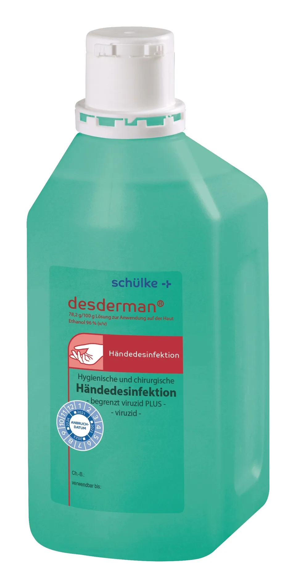 sch-lke-desderman-h-ndedesinfektion-1-liter-parf-mfrei image 1