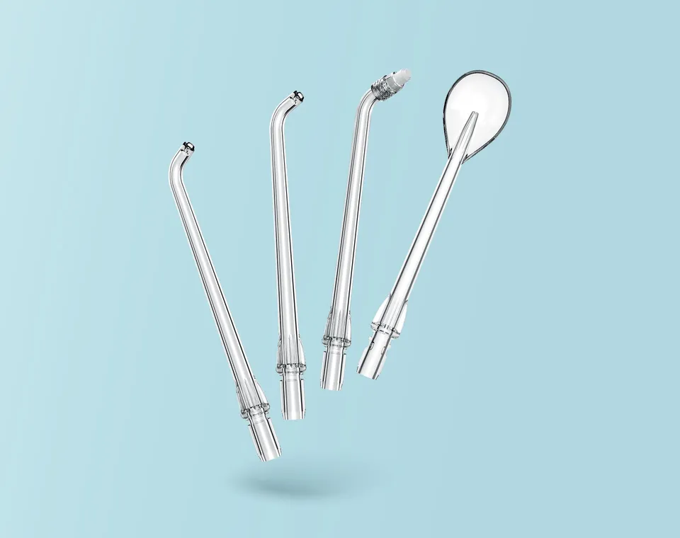 coslus-t40-ersatzd-sen-munddusche-4er-pack-mini image 1