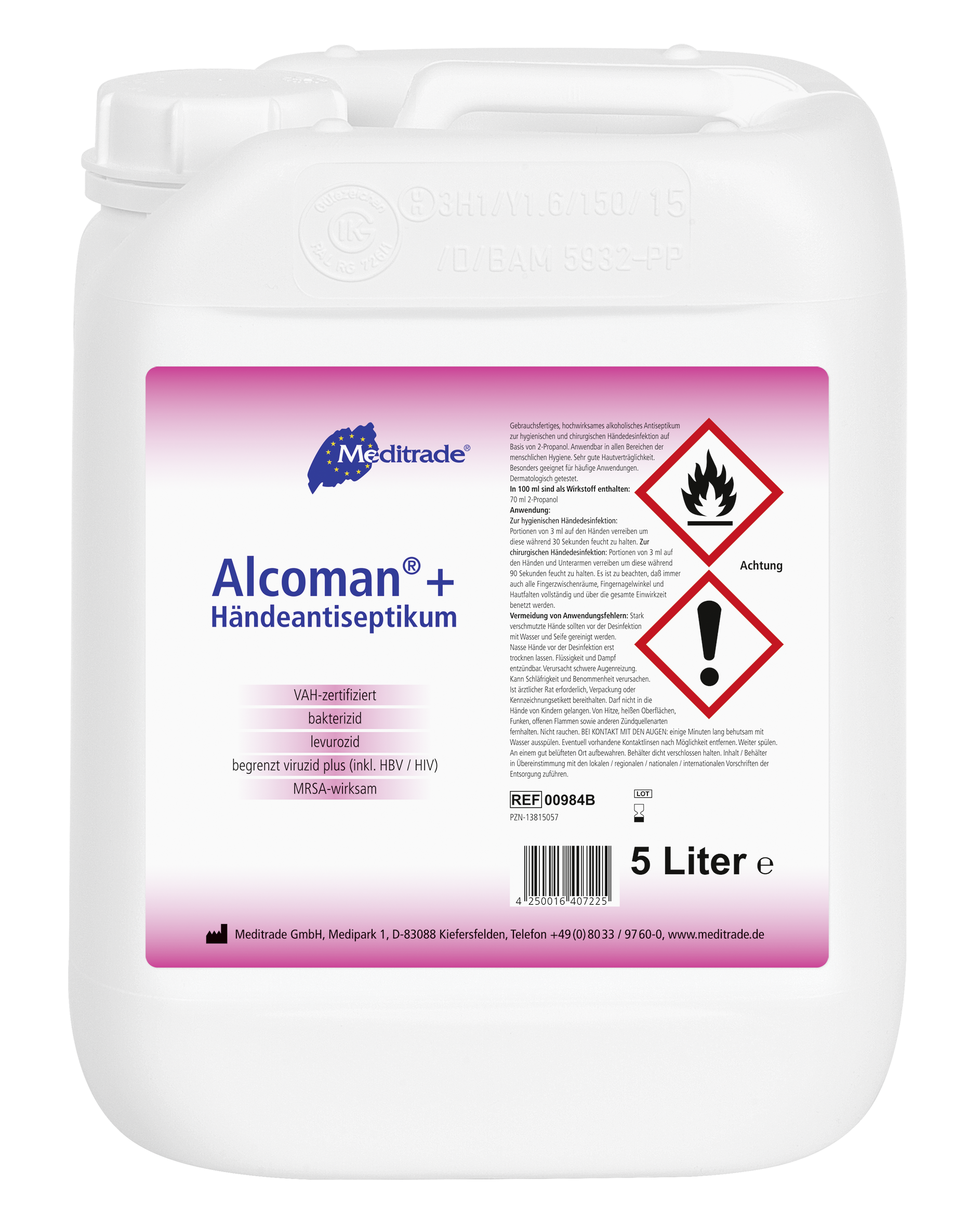 meditrade-alcoman-h-ndeantiseptikum-5-liter-kanister image 1