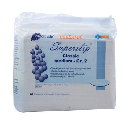 beesana-superslip-classic-medium-inkontinenzslip-20-st image 1