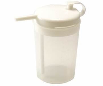sundo-novo-becher-trinkbecher-250-ml-transparent-strohhalm image 1