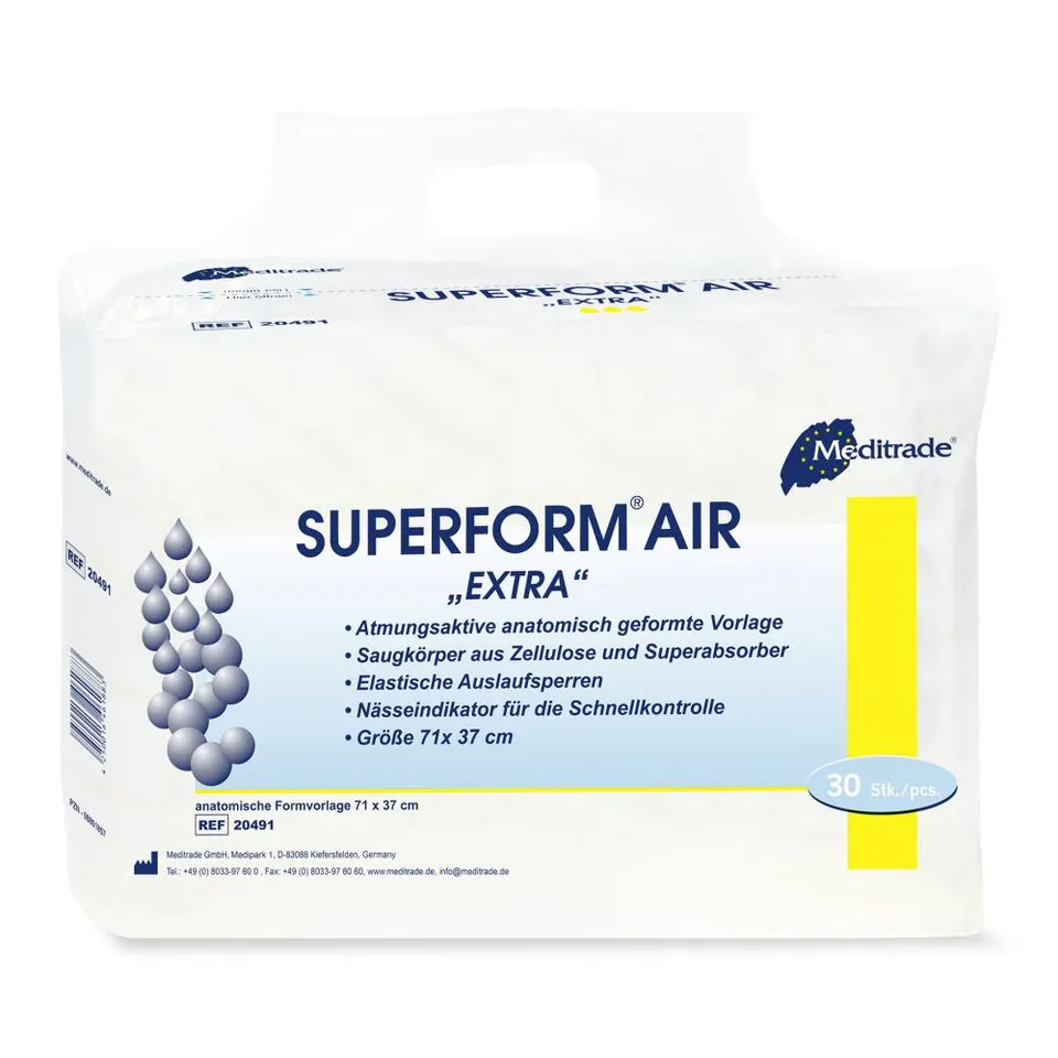 beesana-superform-air-extra-inkontinenzvorlage-30-st-ck image 1