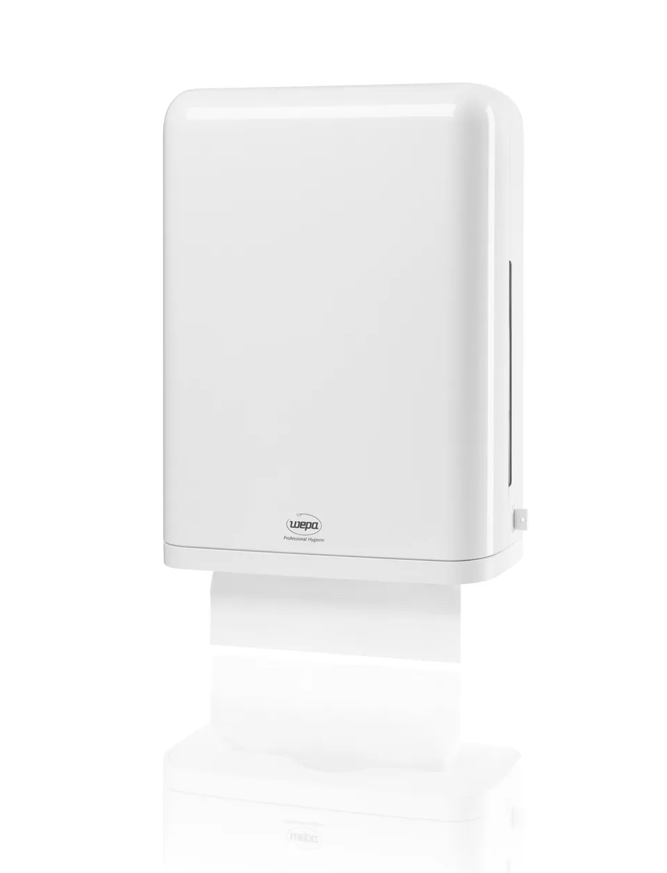 wepa-professional-falthandtuchspender-wei-gro-kunststoff image 1