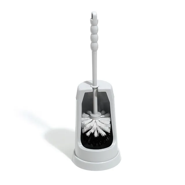 wc-garnitur-wei-kunststoff-halbgeschlossen-mit-b-rste image 1