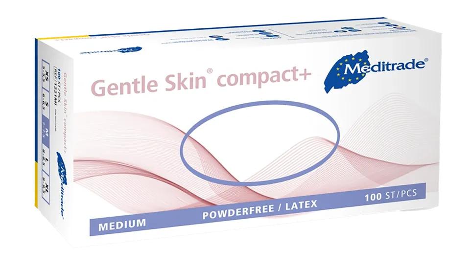 meditrade-gentle-skin-compact-latexhandschuhe-100-st-ck-puderfrei image 1