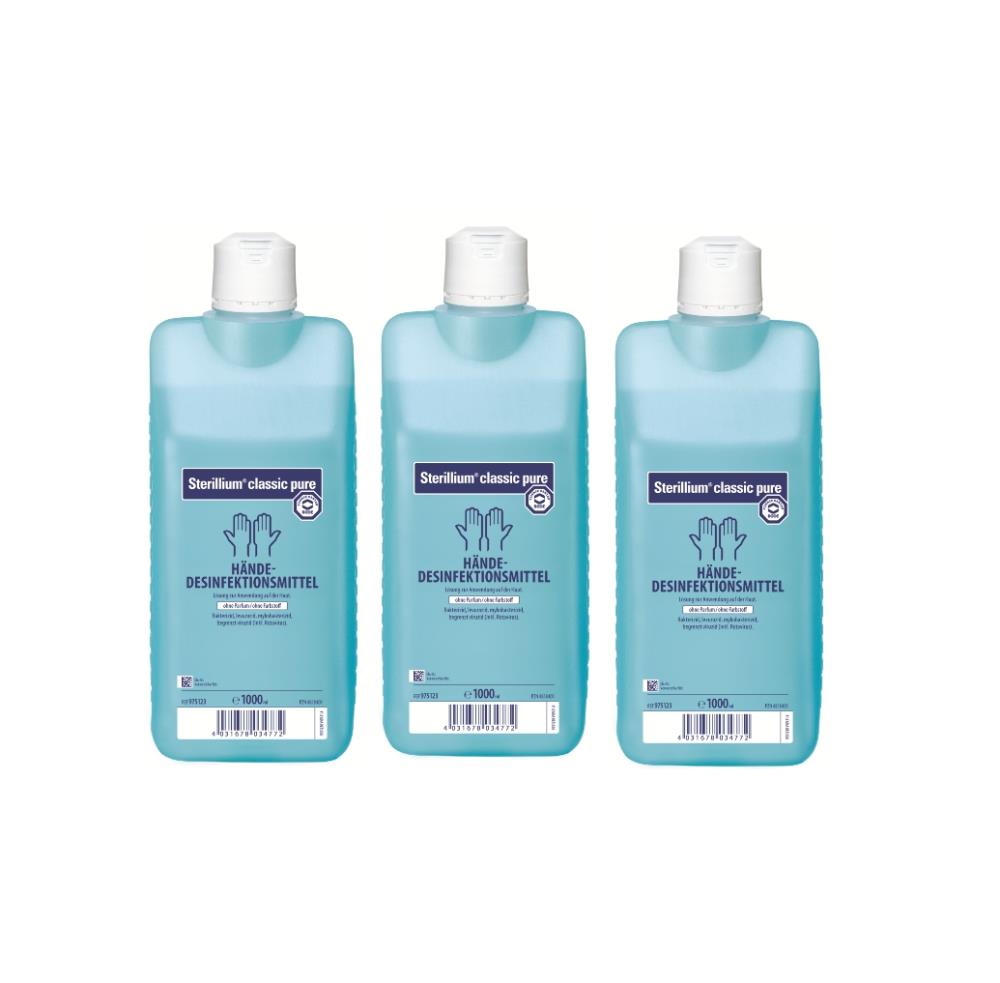 sterillium-classic-pure-h-ndedesinfektion-3x1-liter image 1
