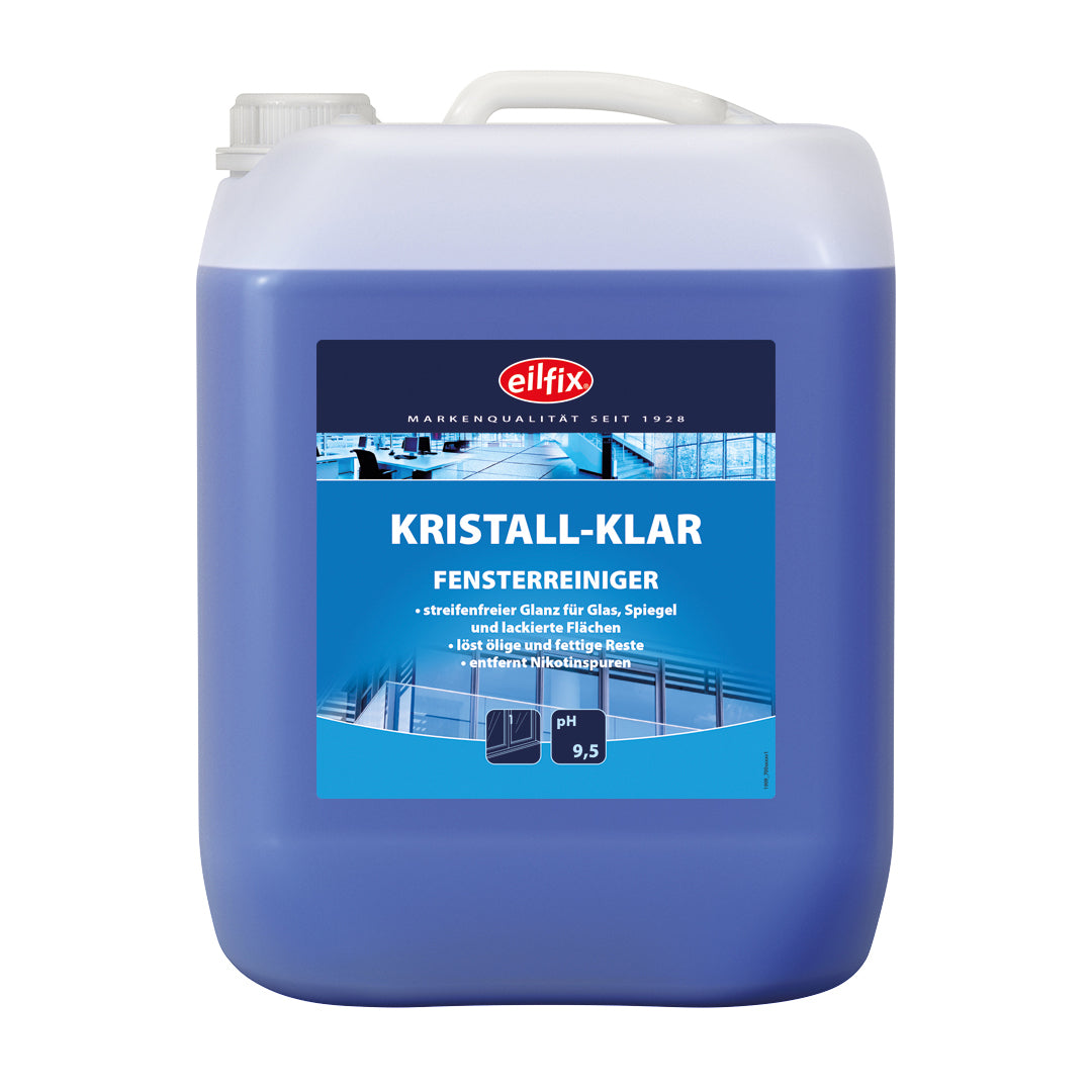 eilfix-kristall-klar-fensterreiniger-10-liter-kanister-streifenfrei image 1