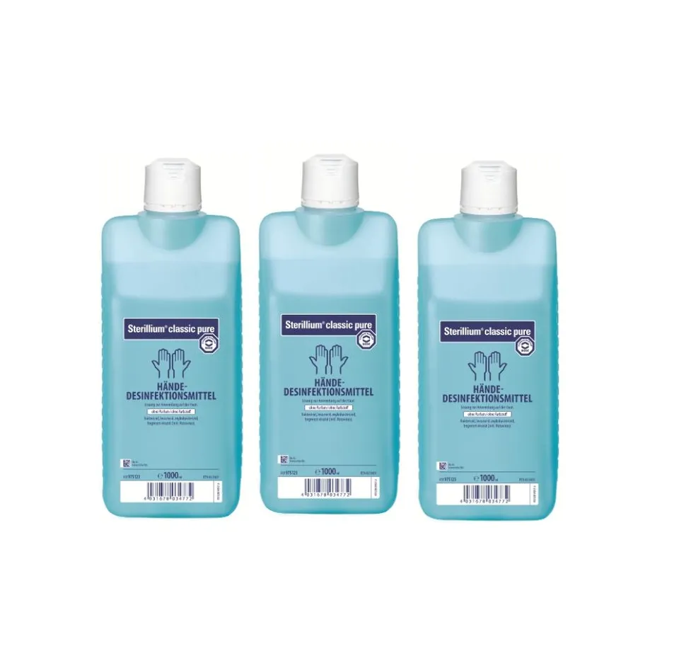 sterillium-classic-pure-h-ndedesinfektion-3x1-liter image 1
