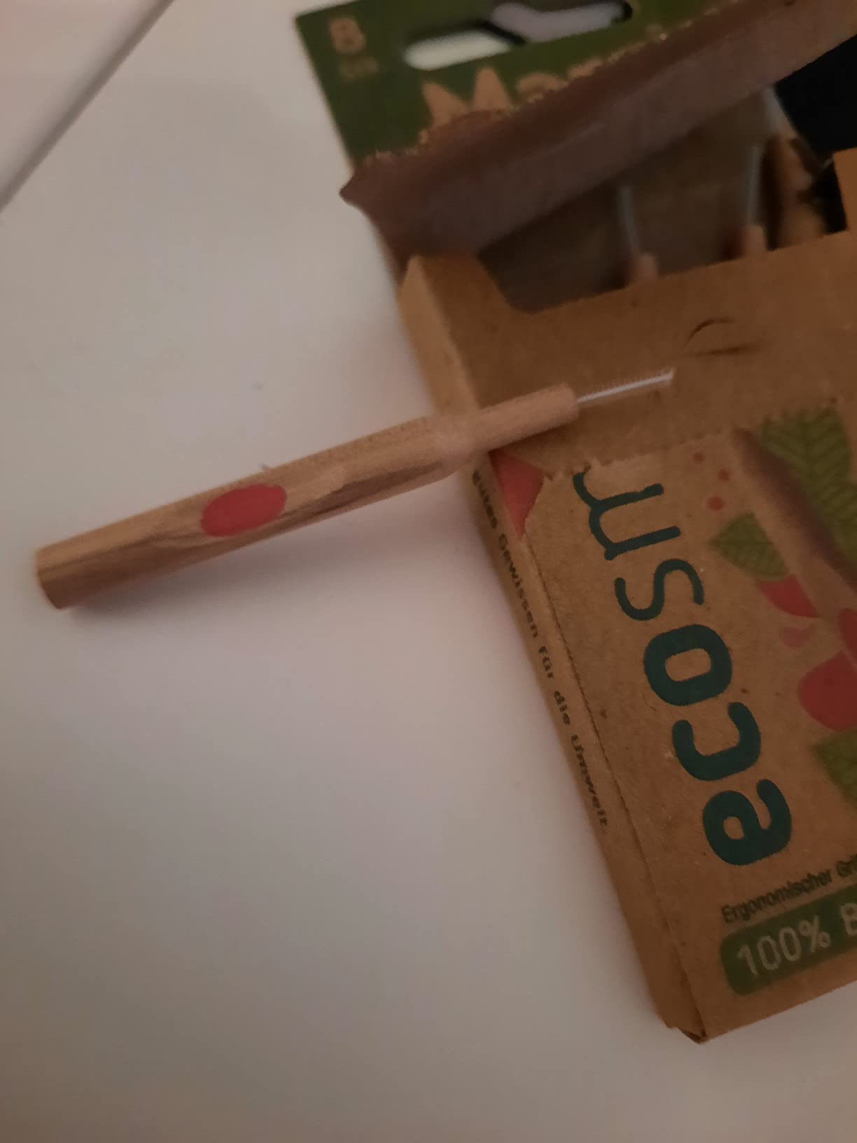 Holz fühlt sich gut an