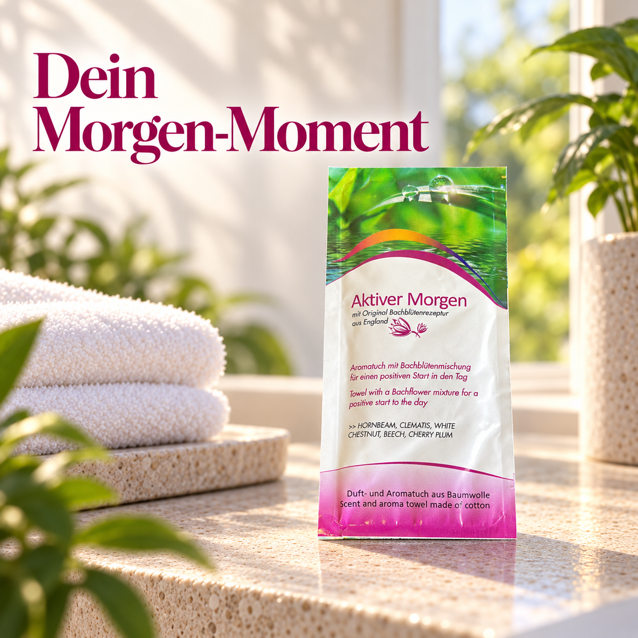 aromatuch-baumwolle-aktiver-morgen-gr-ner-tee-1-tuch image 2