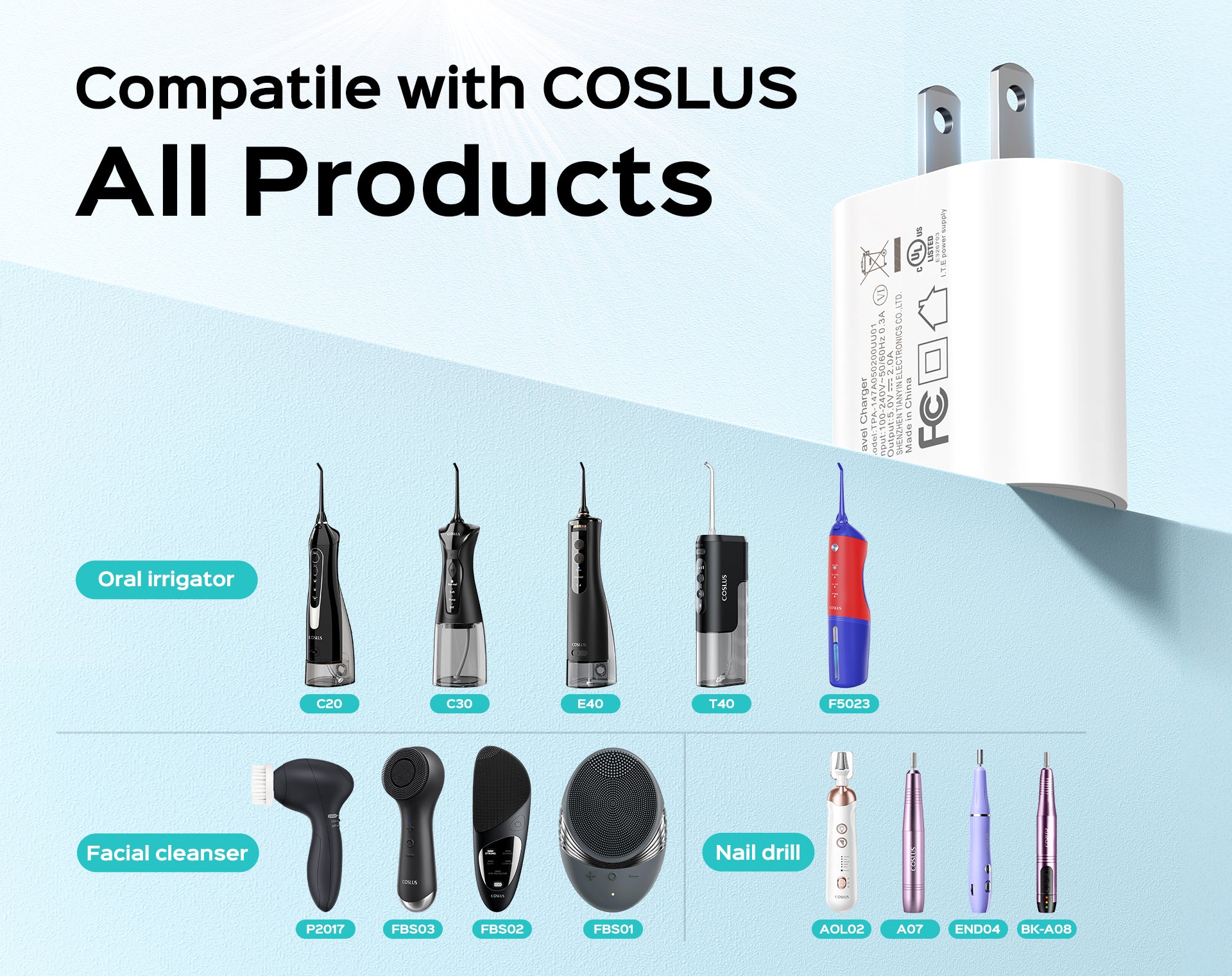 coslus-usb-netzteil-f-r-mundduschen-ladeger-t image 2
