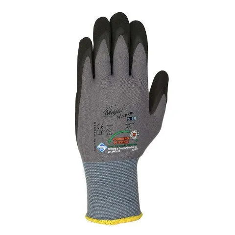 ninja-maxim-nft-arbeitshandschuhe-nitril-gr-10-xl-grau image 1