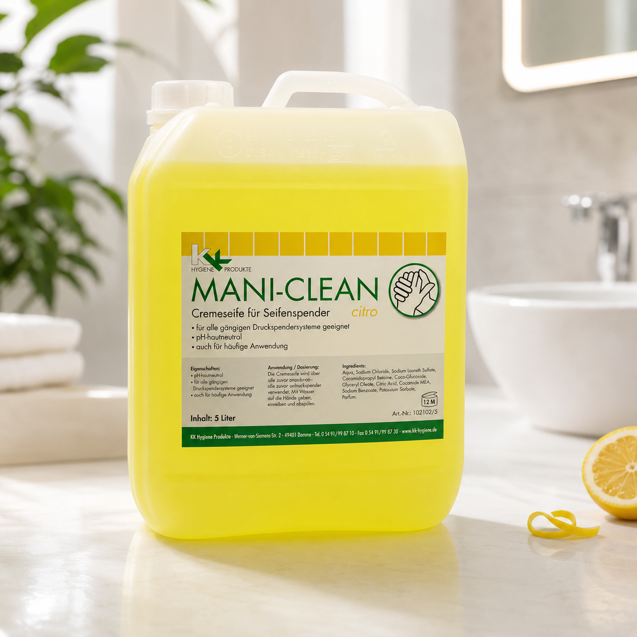 kk-mani-clean-citro-handwaschseife-5-liter-kanister image 2