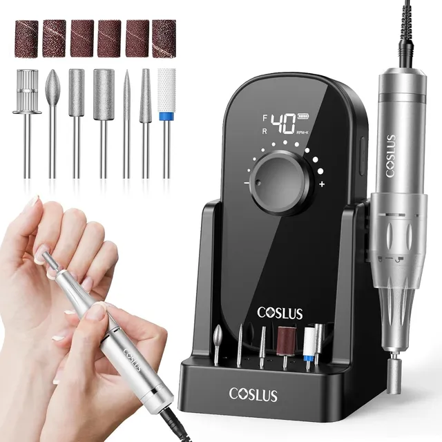 coslus-ex51-nagelfr-ser-schwarz-akku-wiederaufladbar image 1