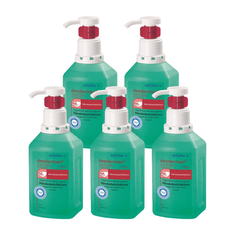 sch-lke-desderman-h-ndedesinfektion-5-x-500-ml-hyclick image 1