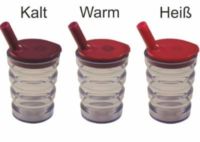 sundo-rillenbecher-mit-temperaturanzeige-200-ml-transparent image 1