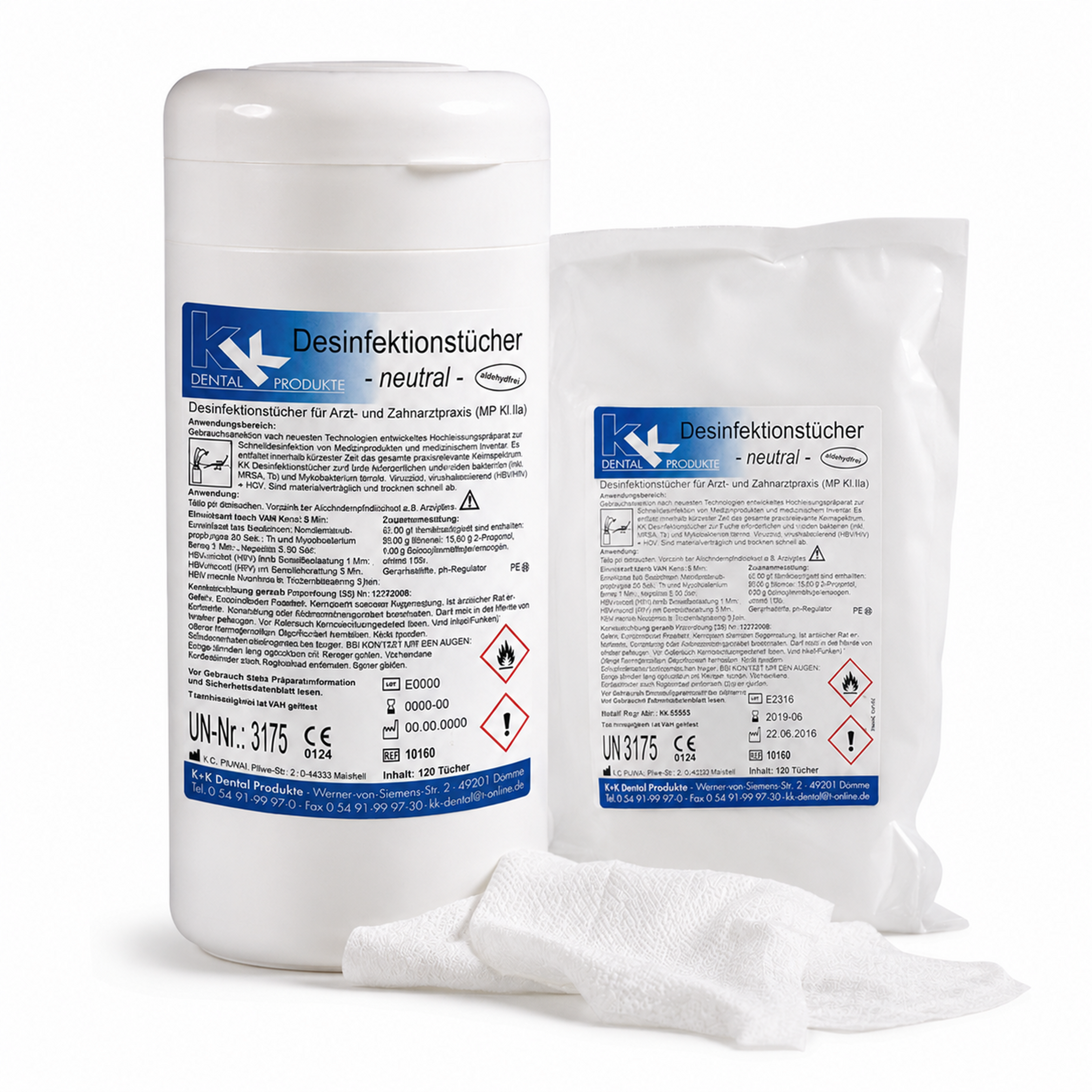 kk-desinfektionst-cher-neutral-dose-120er-beutel-aldehydfrei image 1