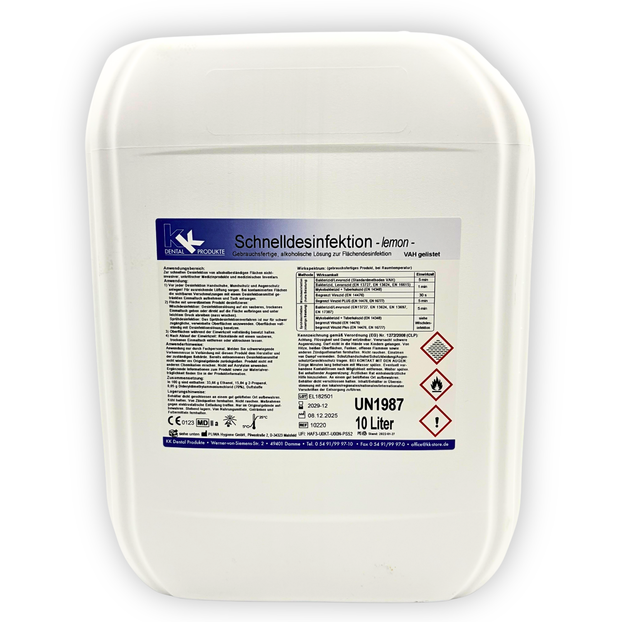 kk-schnelldesinfektion-fl-chendesinfektion-classic-10-liter-kanister image 4