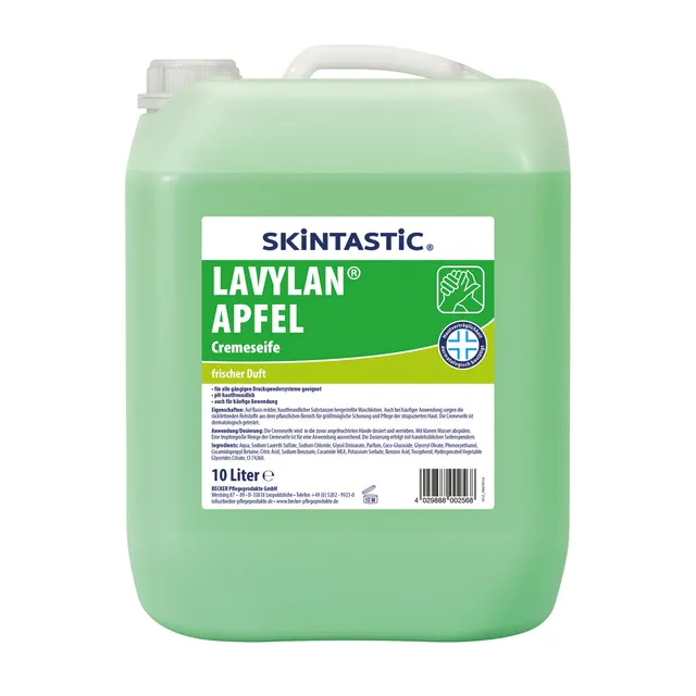 lavylan-cremeseife-apfel-10-liter-kanister-dermatologisch image 1