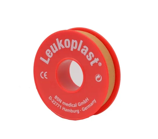 leukoplast-fixierpflaster-1-25cm-x-9-2m-hautfarben-rolle image 1