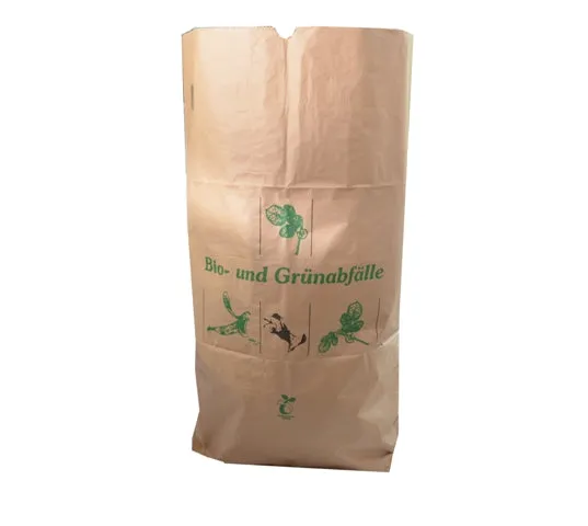 biomat-abfallsack-kraftpapier-120-l-25-st-ck-kompostierbar image 1